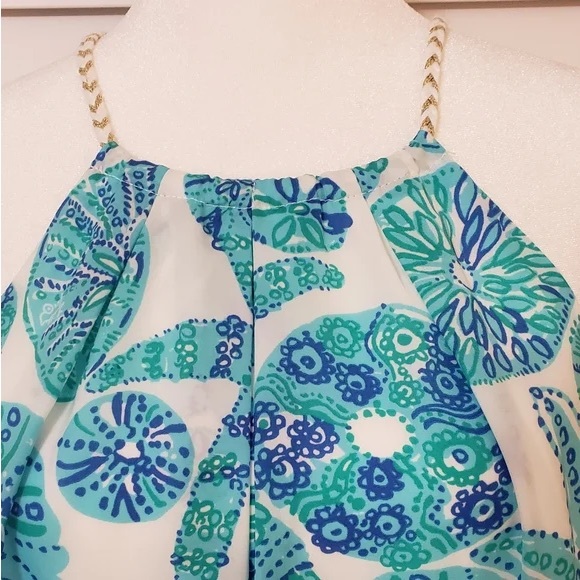 Lilly Pulitzer for Target Starfish Sleeveless TankTop Women’s Size Small NWOT - Picture 7 of 9